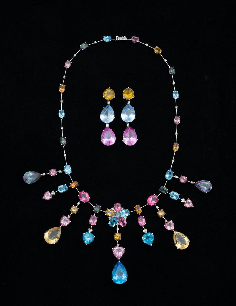 Demi parure