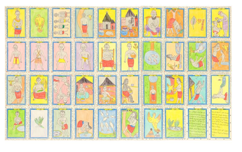 La legende de Gazawounon la fille carpe