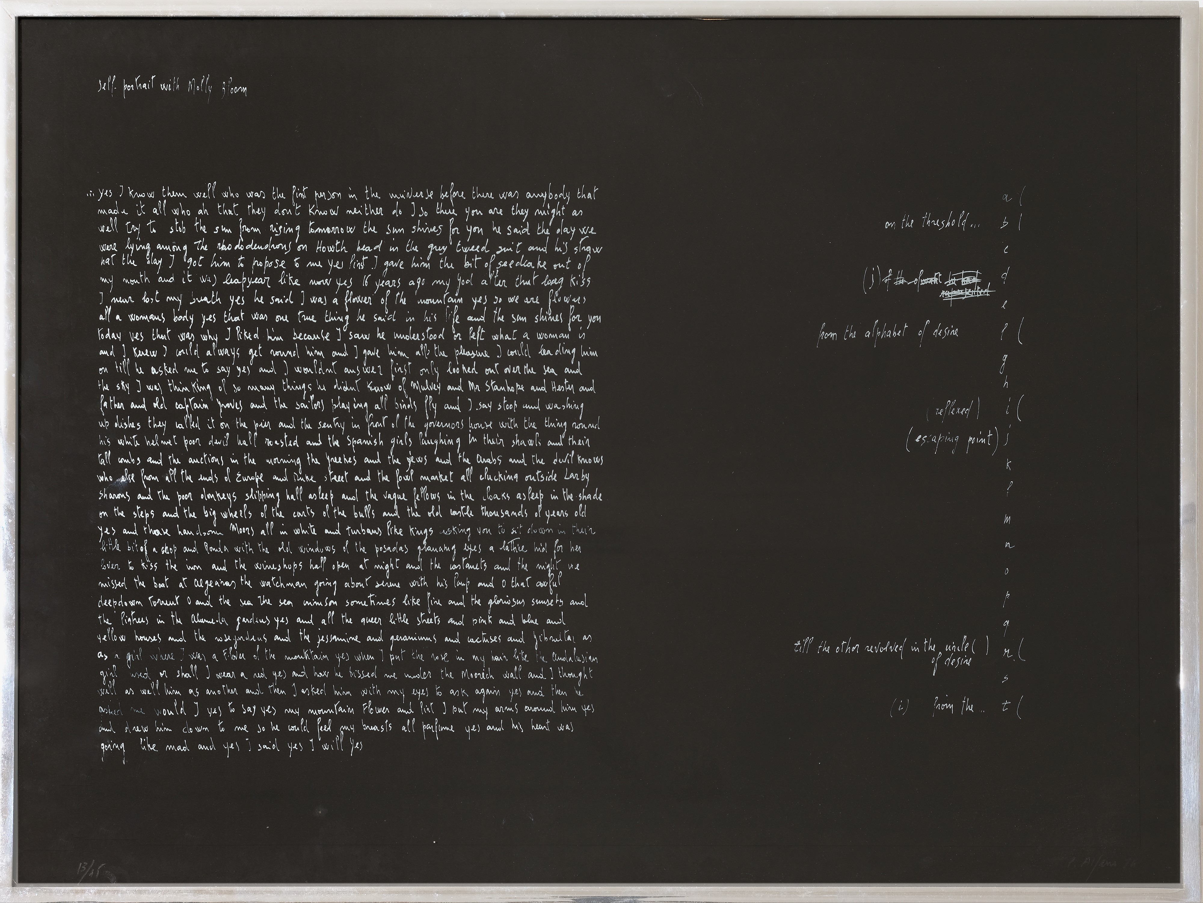 The grooming of Narcissus