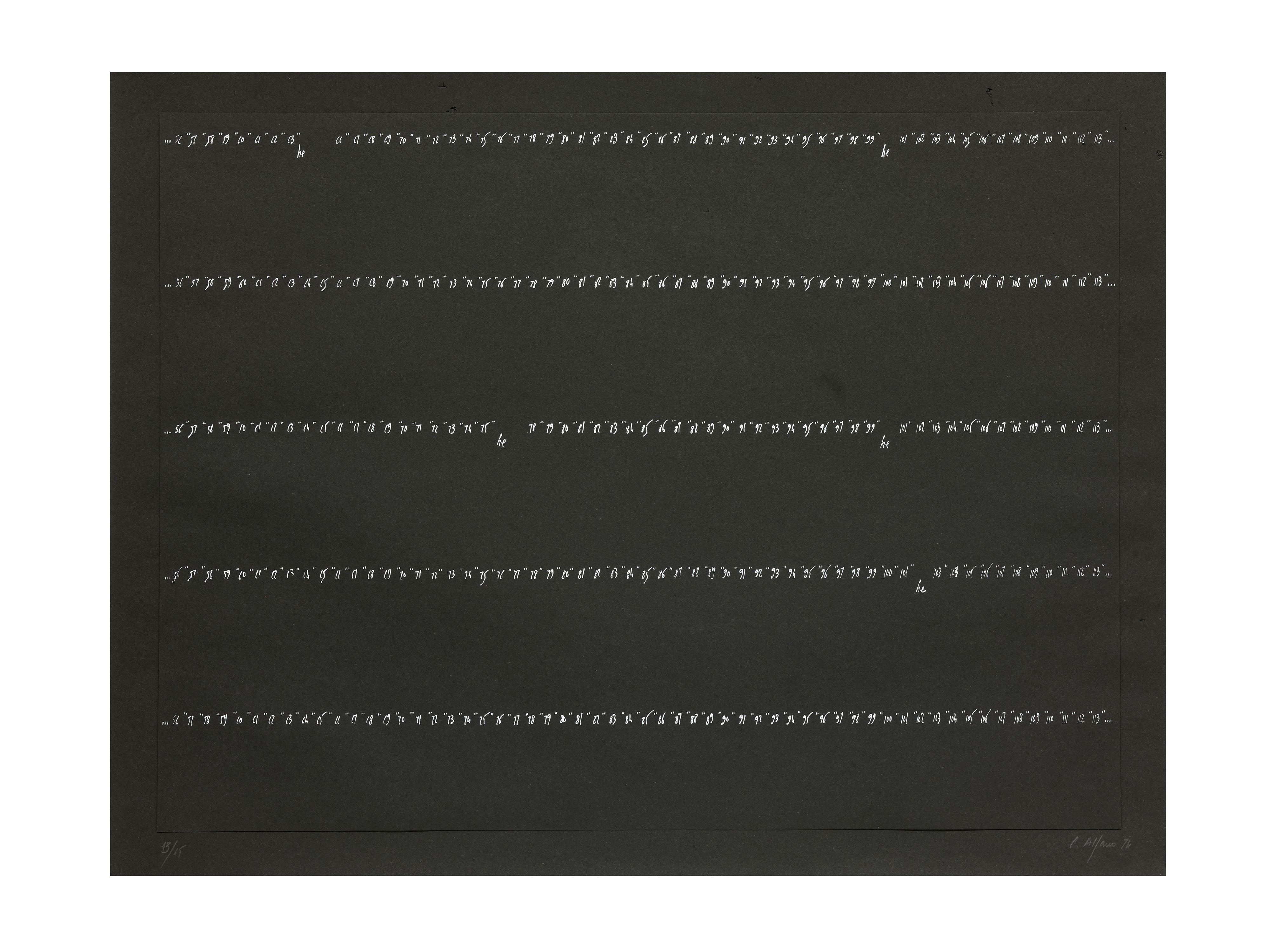 The grooming of Narcissus