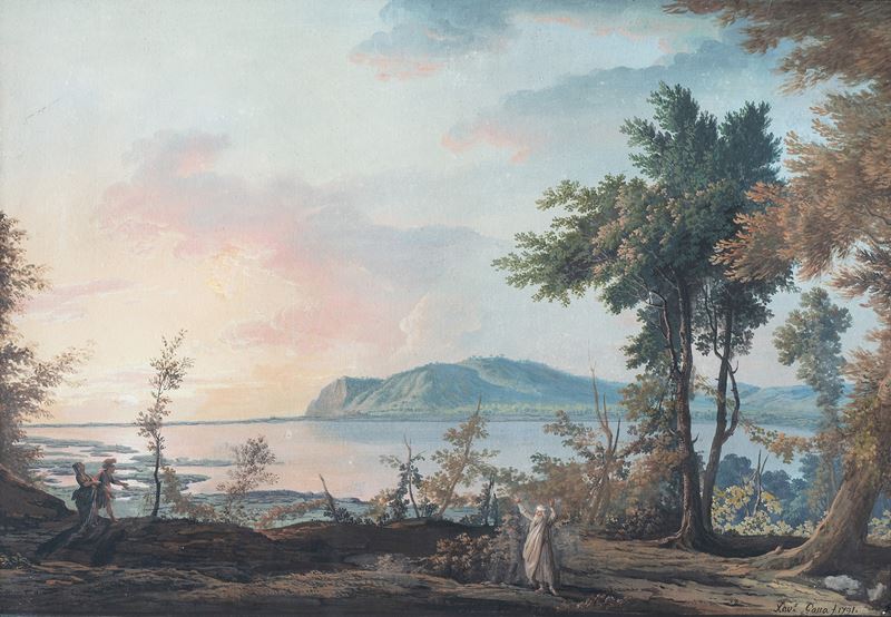 Il lago Stigio ai Campi Elisi