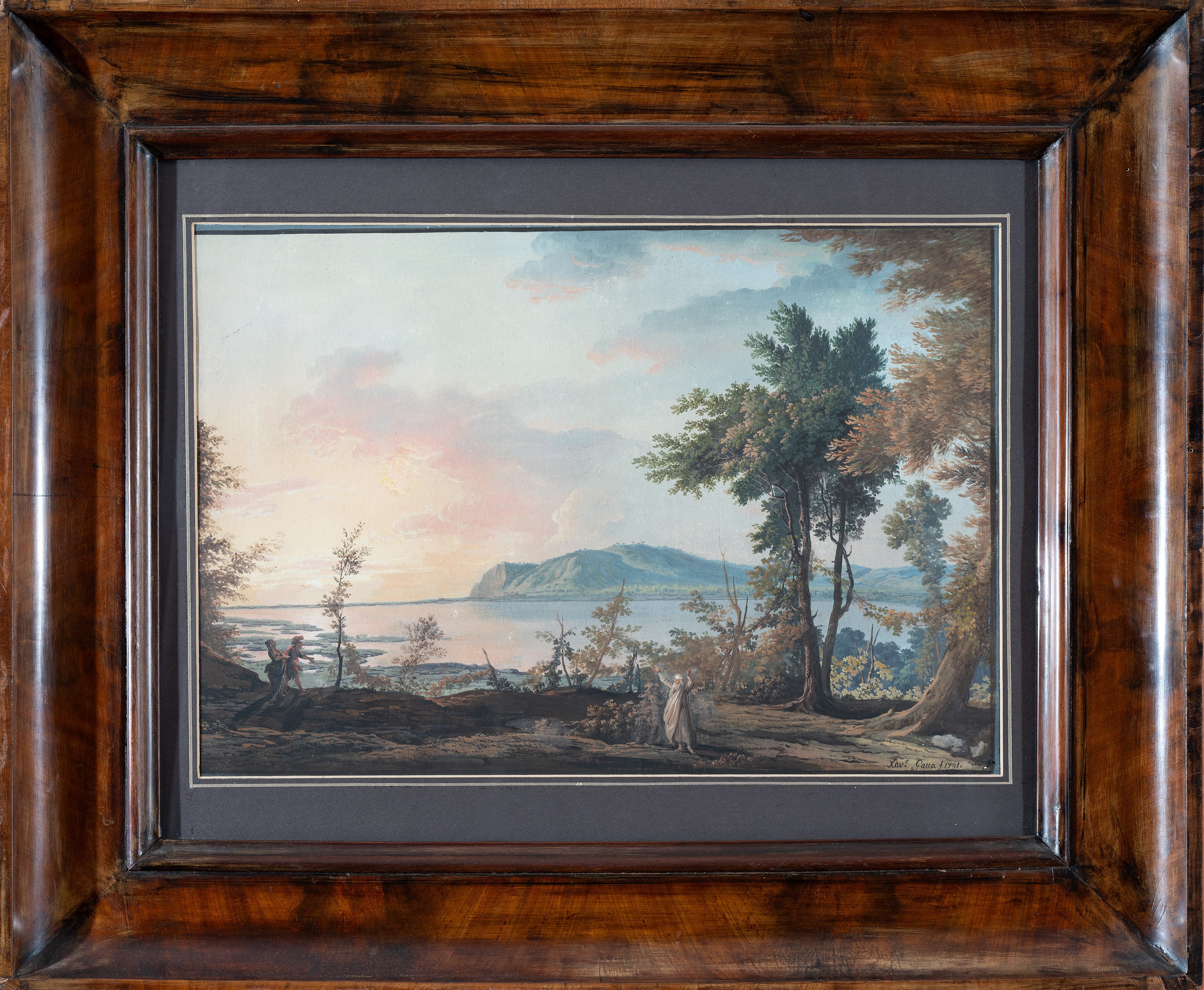 Il lago Stigio ai Campi Elisi