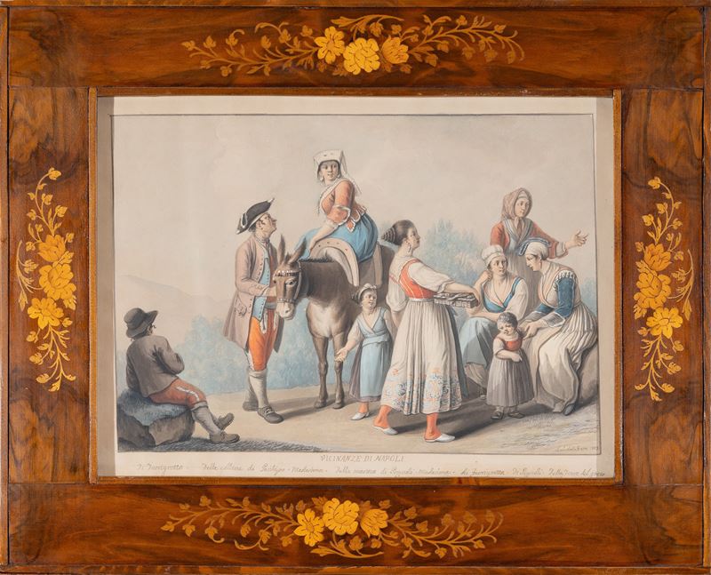 Vicinanze di Napoli, 1803