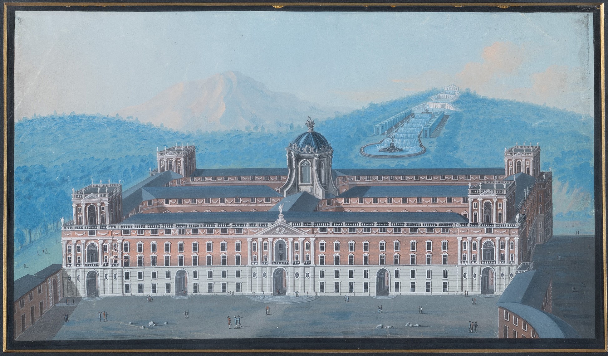 Progetto originale del Palazzo Reale di Caserta