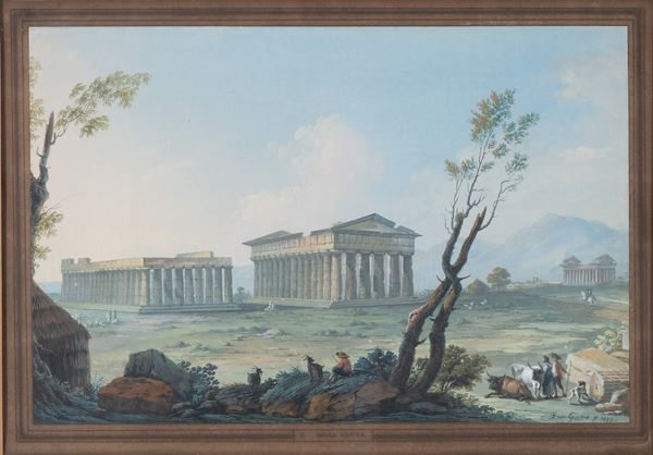 Saverio  Della Gatta - Temples of Paestum