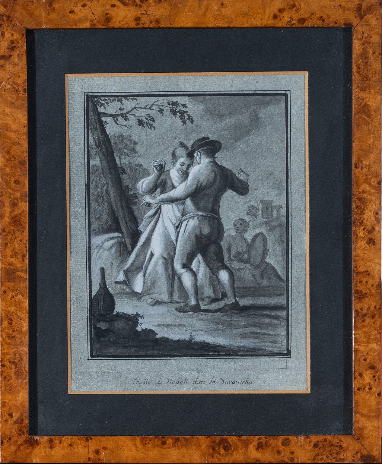 Ballo di Napoli detto la Tarantella