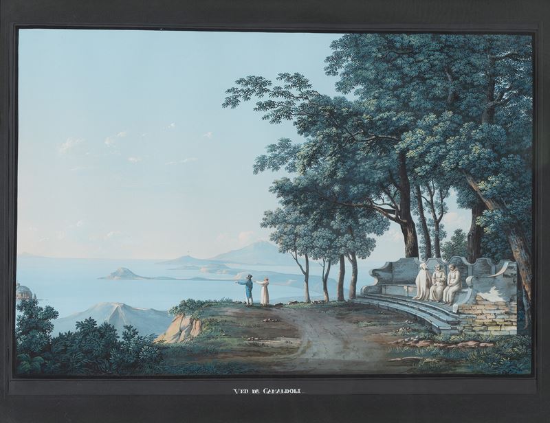 Veduta dai Camaldoli