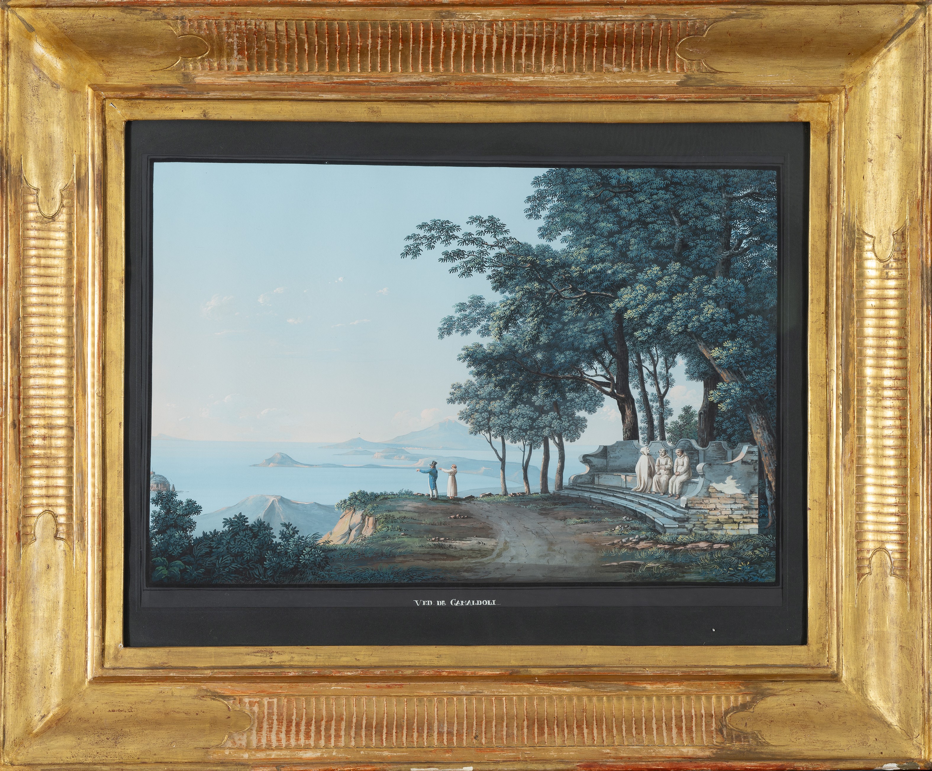 Veduta dai Camaldoli