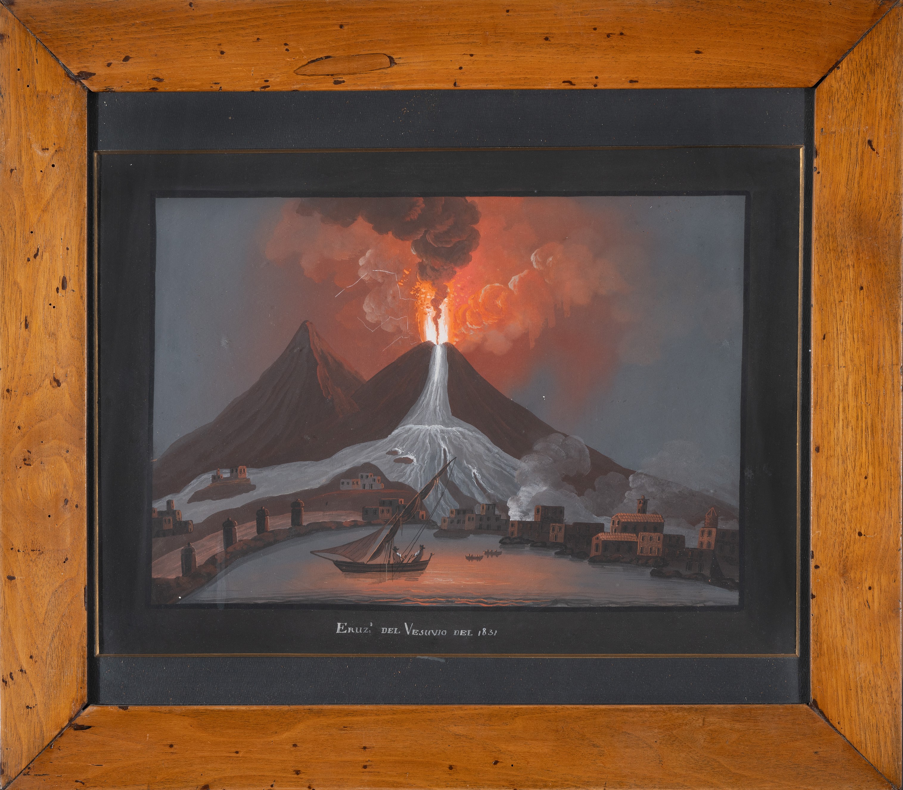 Eruzione del Vesuvio del 1831