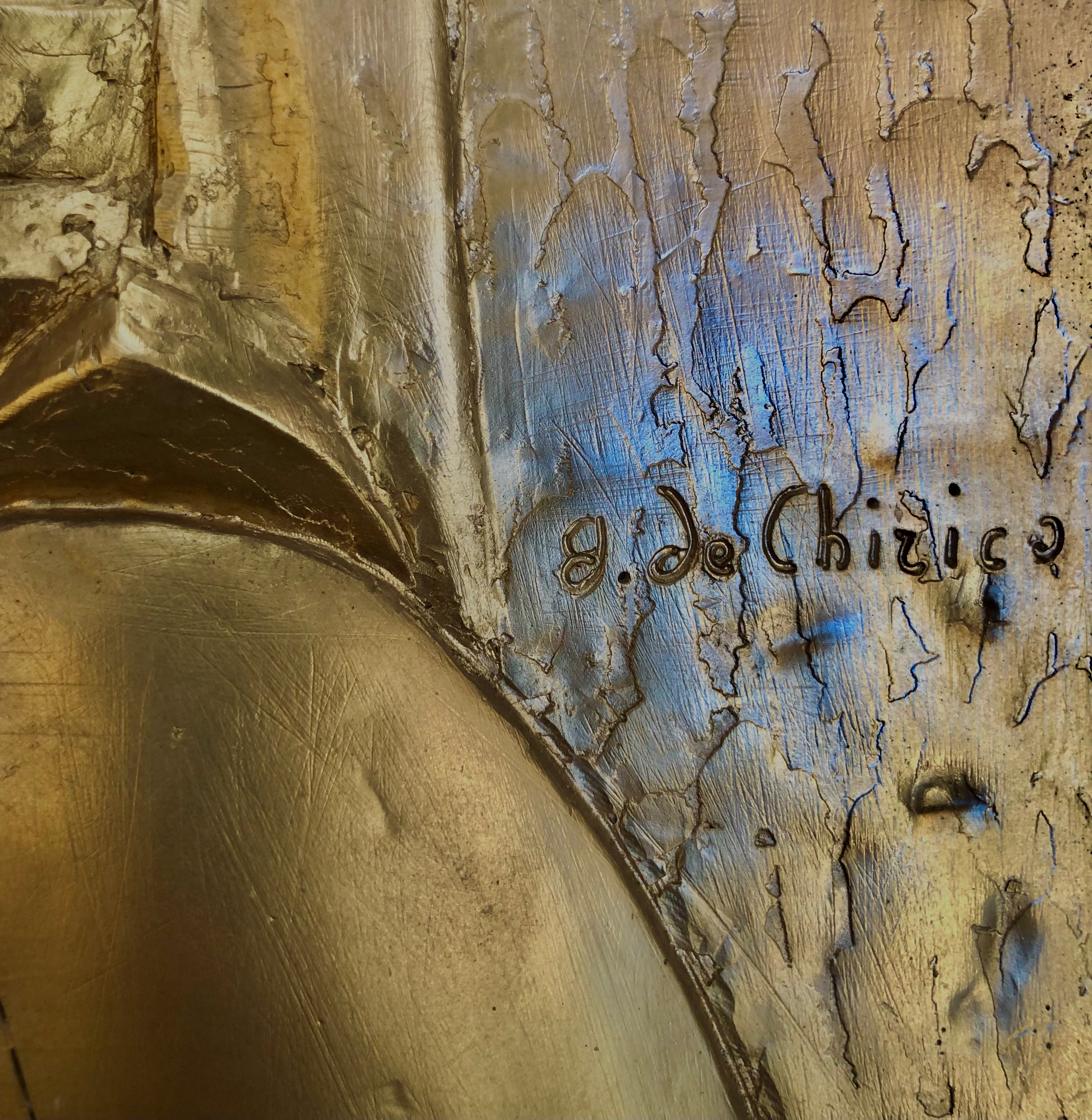 Manichino. Omaggio a De Chirico. Dalla serie 'Il grande maestro' a cura di Arte In Cornice