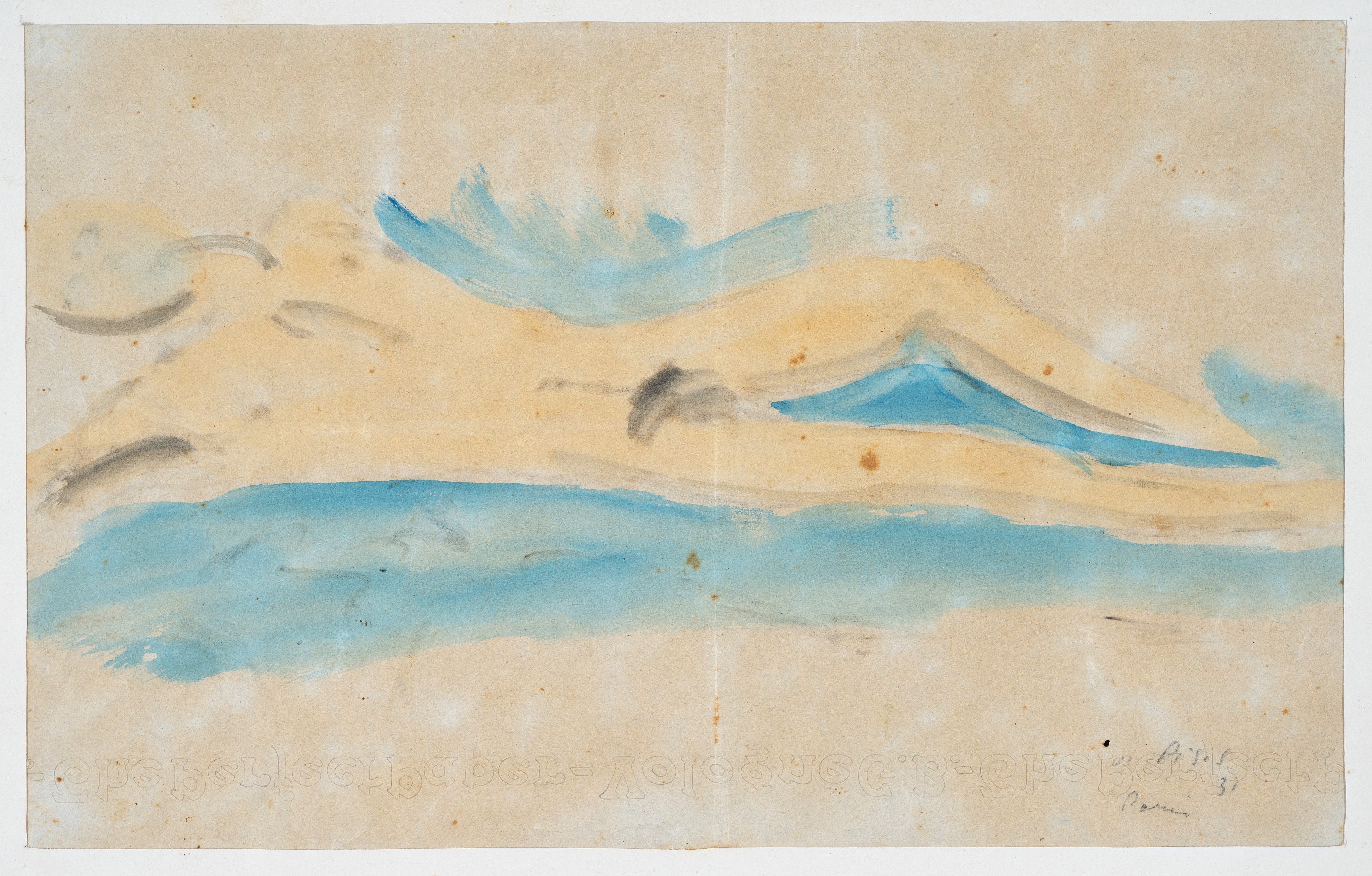 Senza titolo (Nudo maschile)