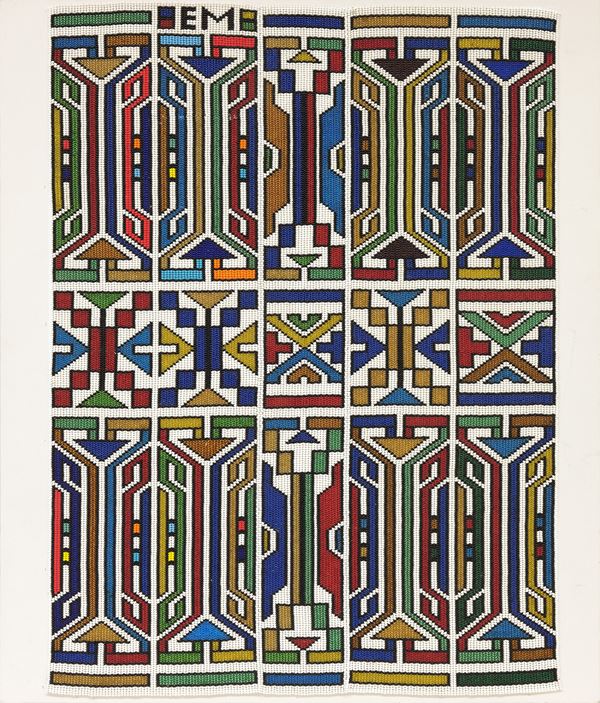Esther Mahlangu - Senza titolo