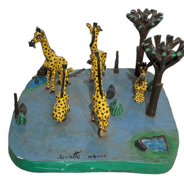 Kivuthi Mbuno - Untitled