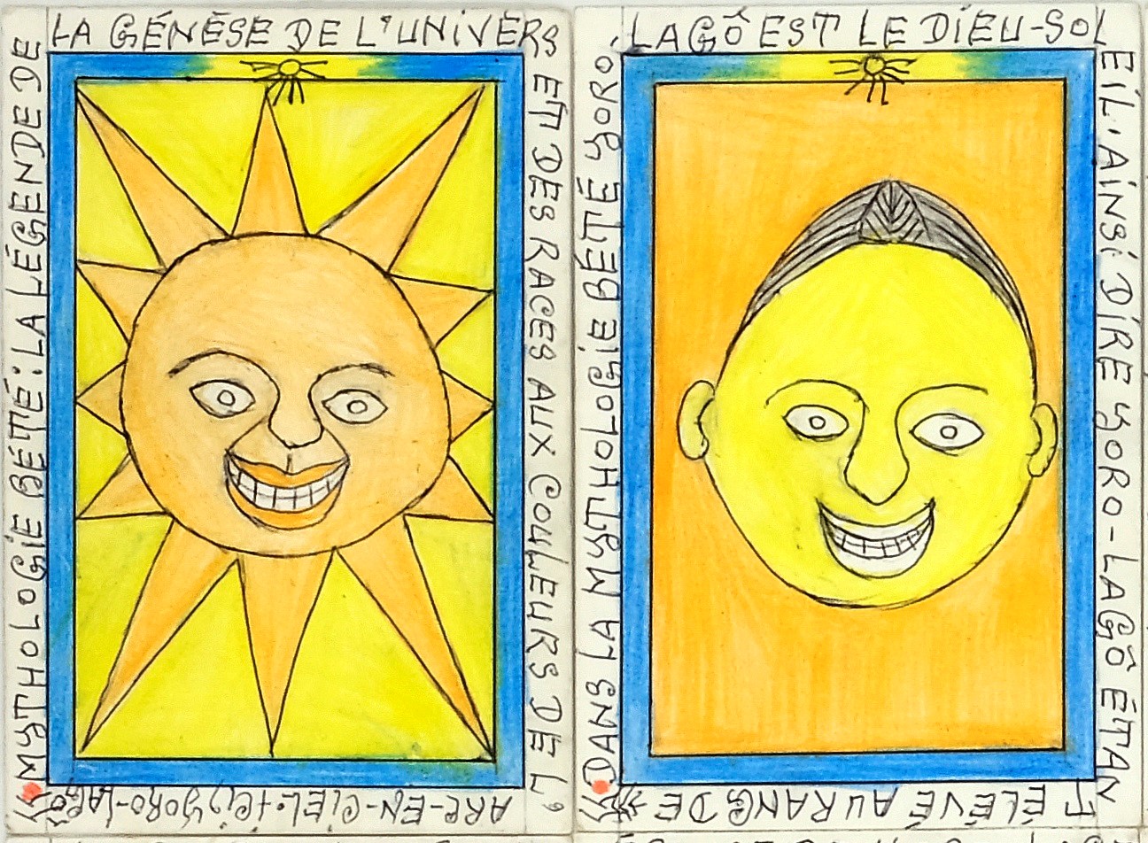 Mythologie Bethé: la legende de la genese de l'universe et des races