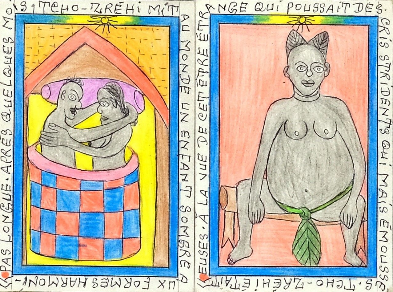 Mythologie Bethé: la legende de la genese de l'universe et des races