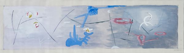 Toti Scialoja - Untitled