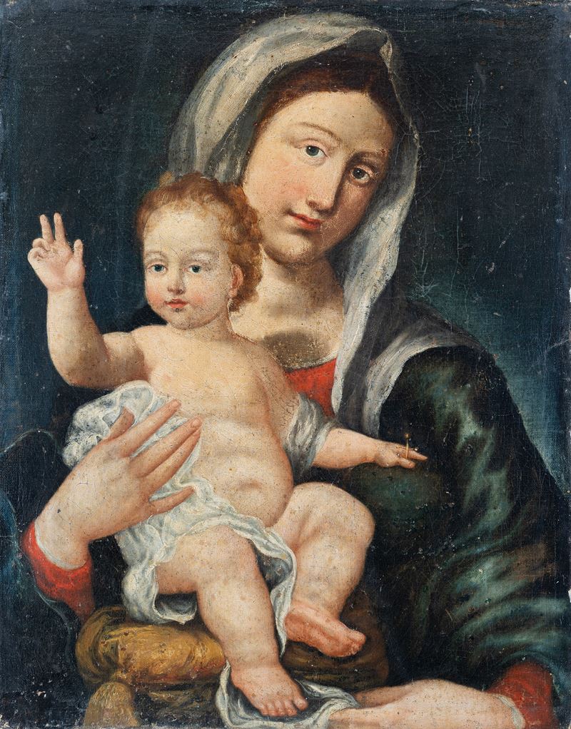 Madonna con bambino
