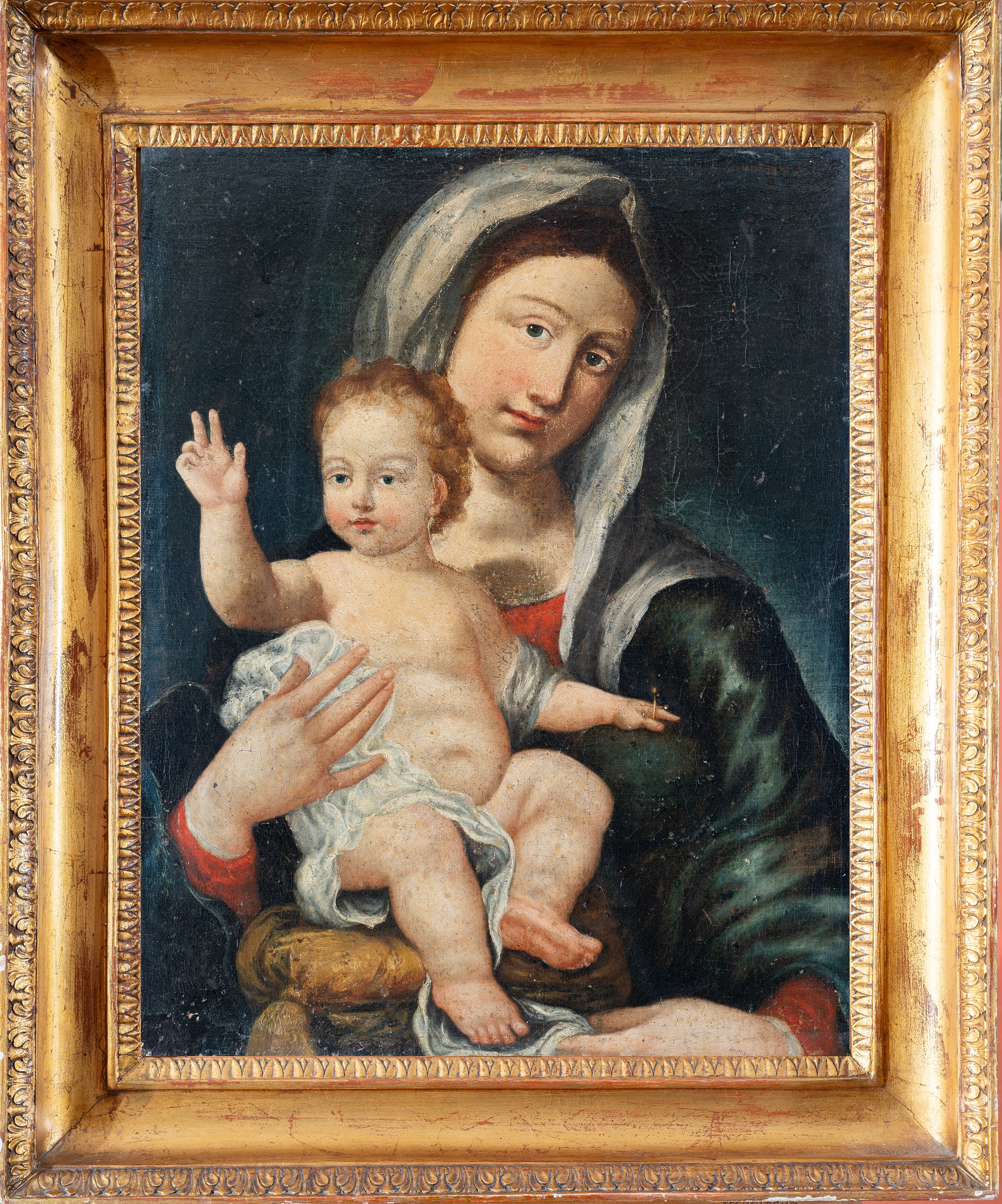 Madonna con bambino