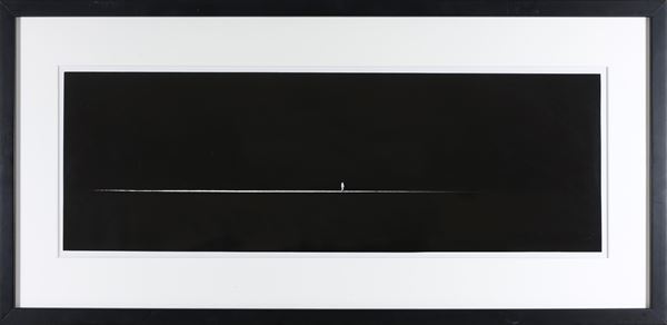 Sophy Rickett : Untitled landscape  (1998)  - Fotografia b/n - Asta Arte Moderna e Contemporanea - Blindarte Casa d'Aste