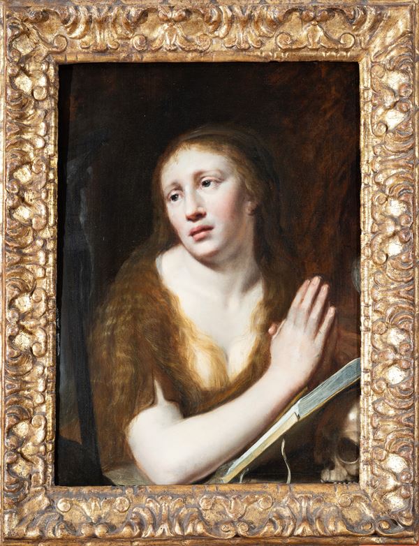 Scuola dell'Italia centrale del XVII secolo - Penitent Magdalene