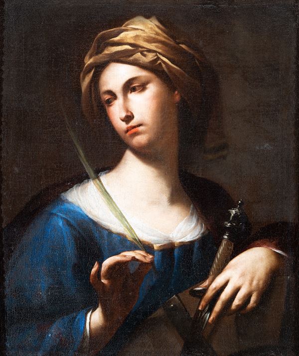 Andrea Vaccaro - Saint Catherine of Alexandria