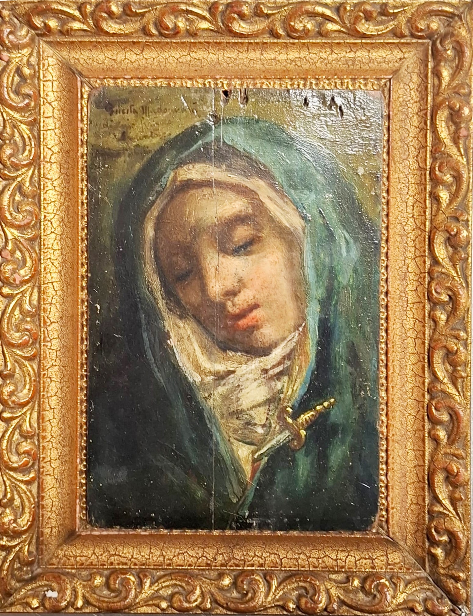 Madonna addolorata