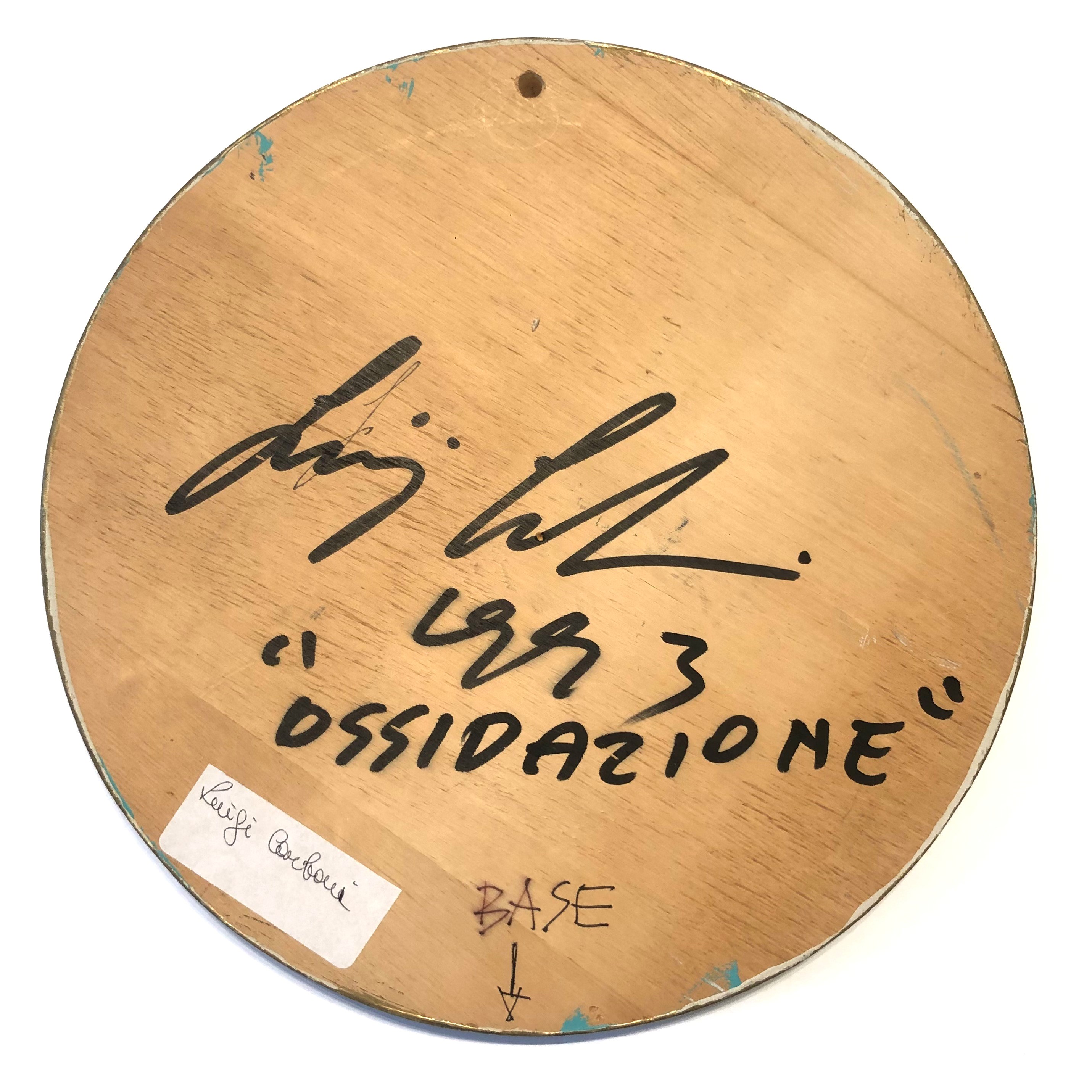 Luigi Carboni - Ossidazione
