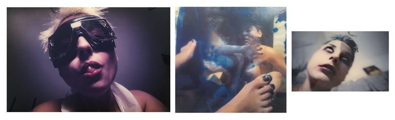 Lotto unico composto da n.3 fotografie