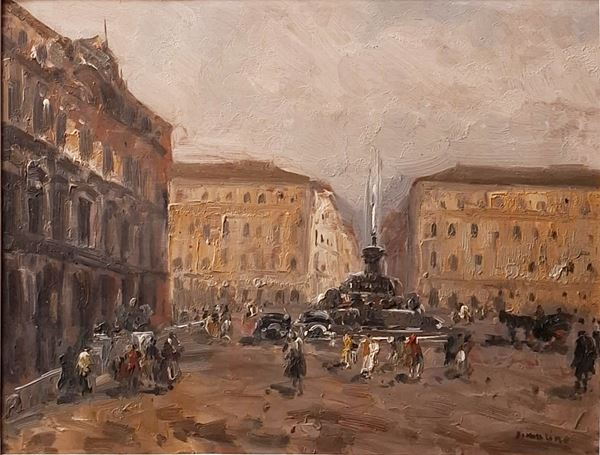 Francesco Di Marino - Piazza Borsa a Napoli