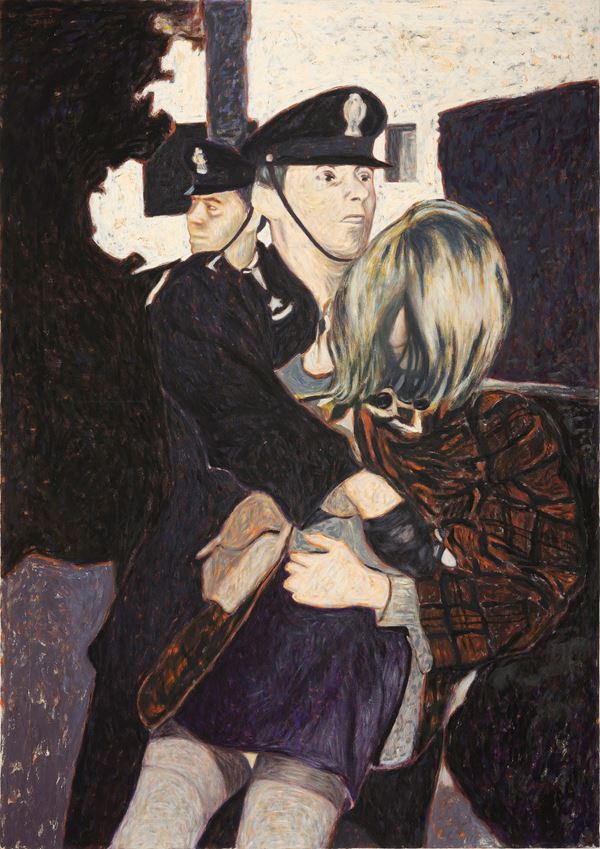 Andrea  Salvino : Così come sei  (2006)  - Olio su tela - Asta Arte Moderna e Contemporanea - Blindarte Casa d'Aste