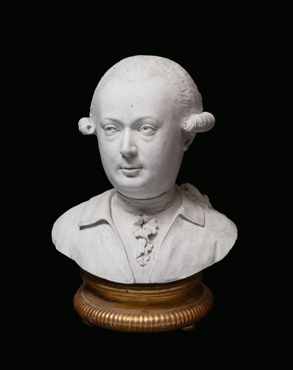 Manifattura  Poulard Prad, 1807 circa - Portrait of Luigi Vanvitelli