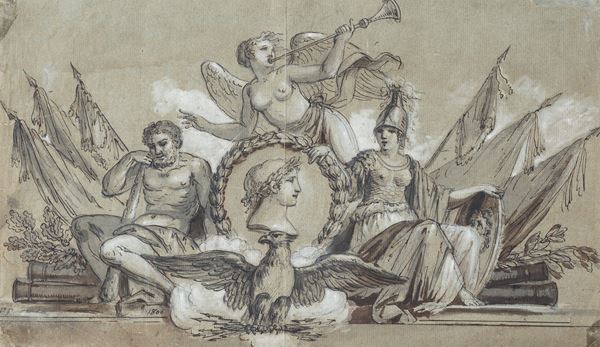 Epoca Impero, inizi XIX secolo - Empire era, early 19th century