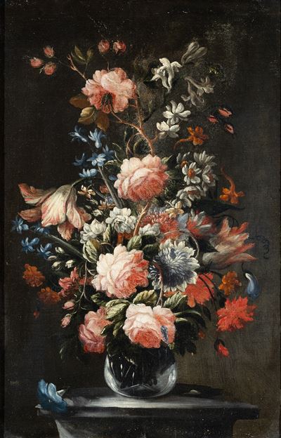 Vaso con Fiori