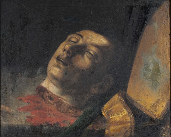 Scuola napoletana, XVIII secolo - San Gennaro beheaded