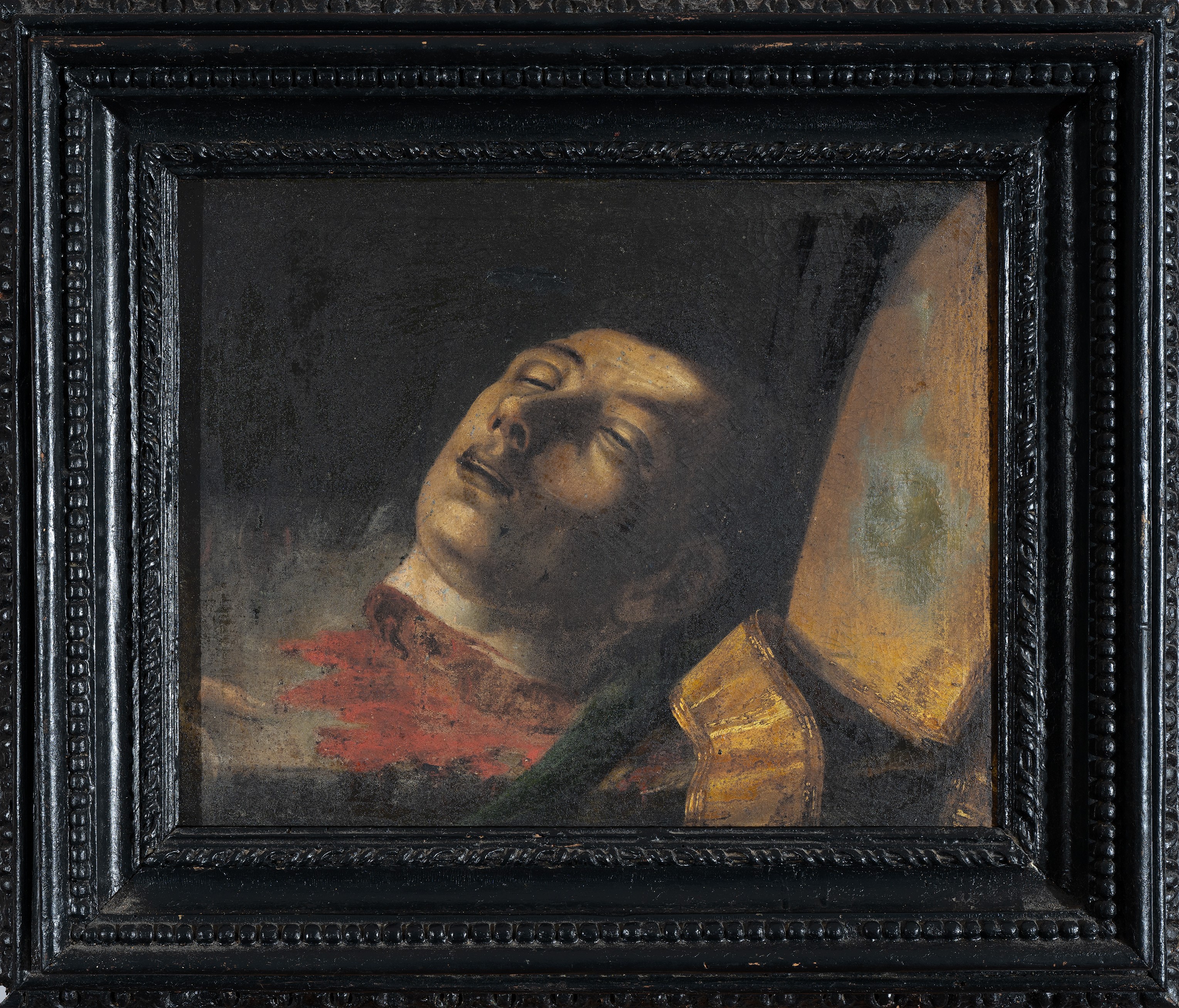 Scuola Napoletana, XVIII Secolo - San Gennaro Decollato