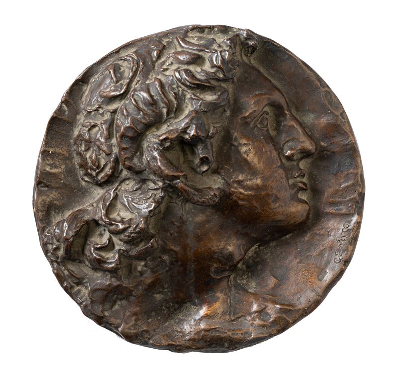 Profilo di Alessandro Magno