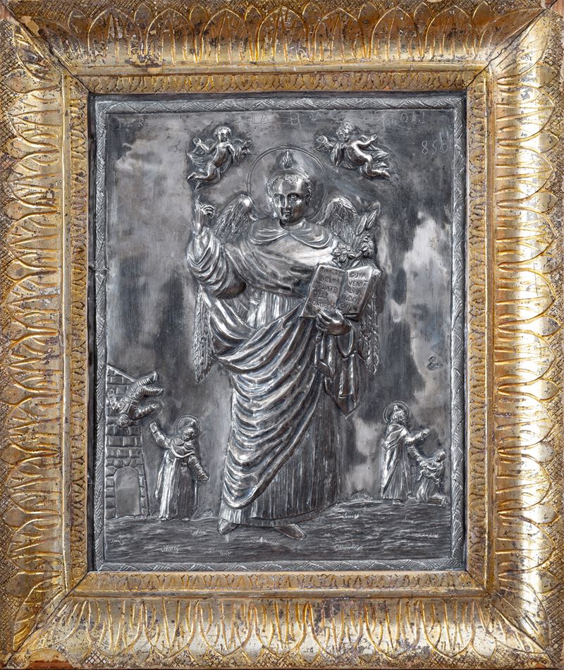 San Vincenzo Ferrero tra i due miracoli del muratore salvato dal ponteggio e il bambino salvato d...