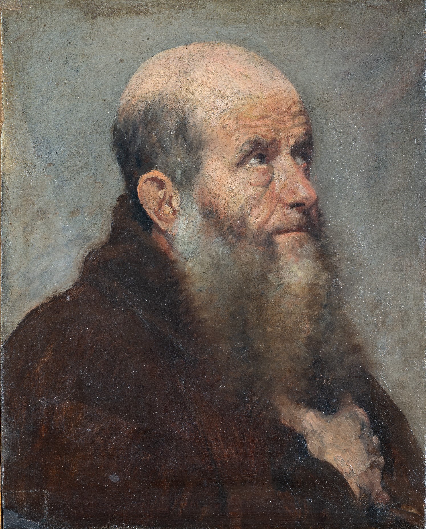 Ritratto di uomo barbuto