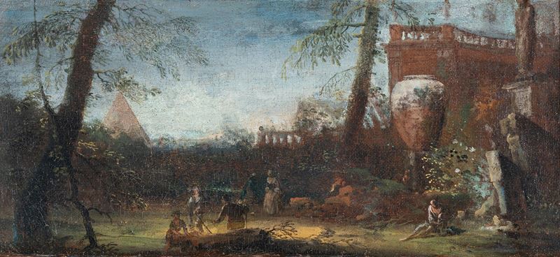 Stregoneria presso capriccio architettonico