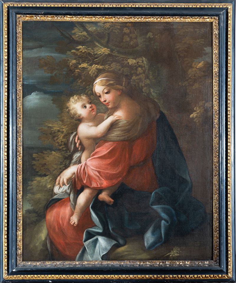 Madonna con bambino