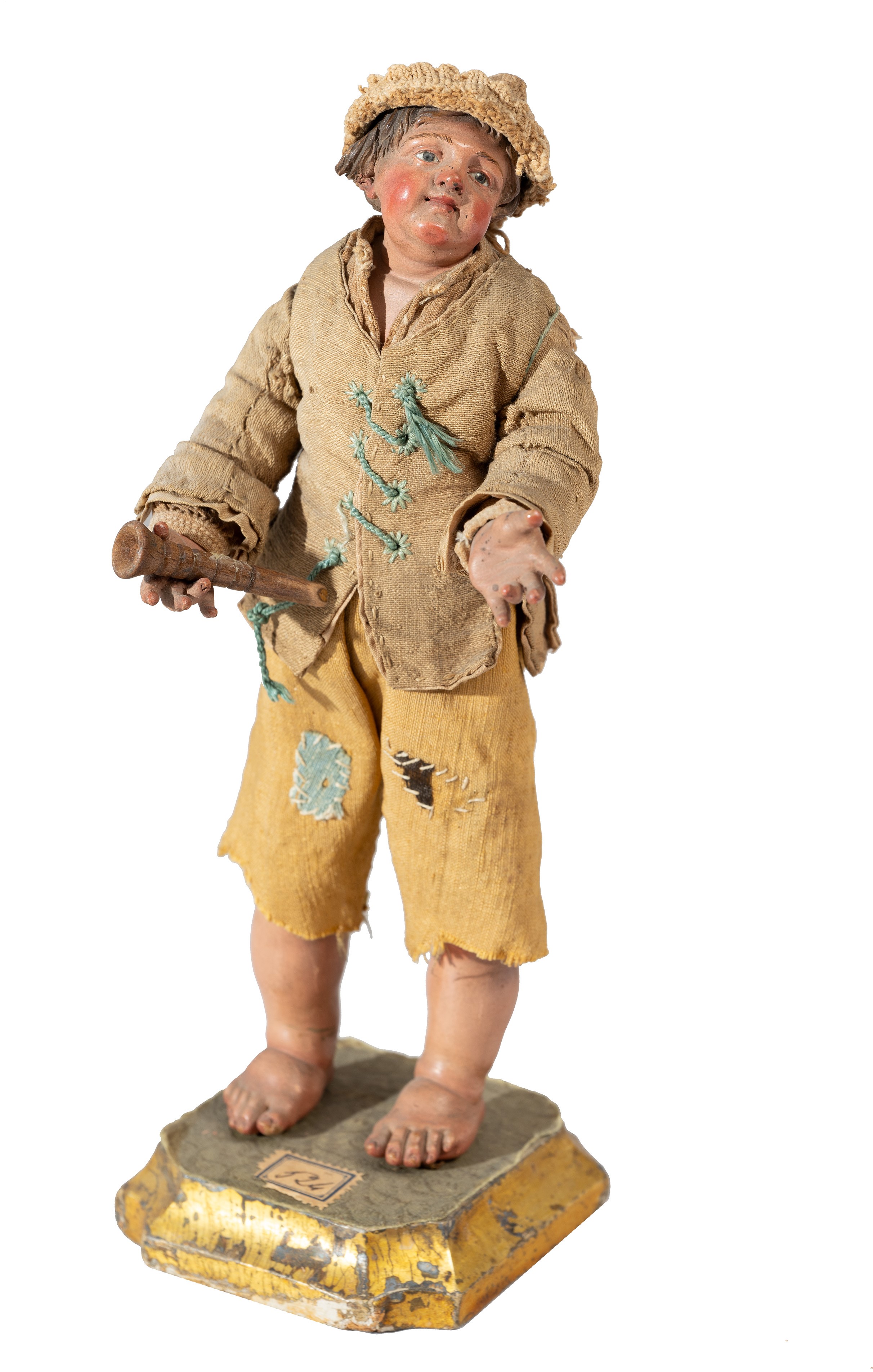 Importante scarabattolo in legno ebanizzato e dorato