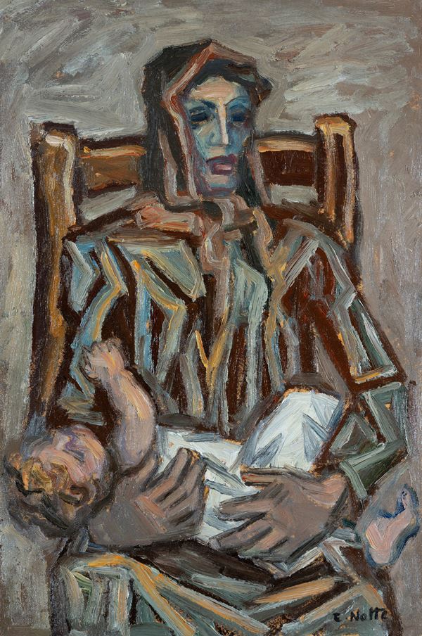 Emilio Notte - Senza titolo (Maternità)