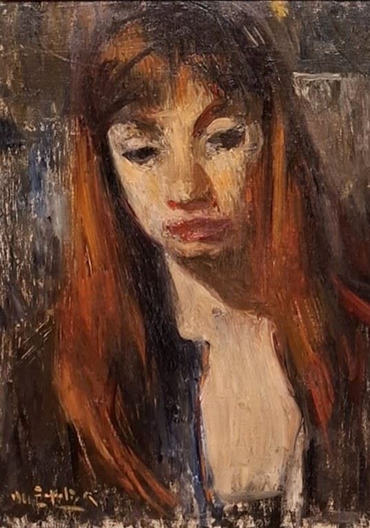 Rubens Capaldo (Napoli, 1908- 1987) - Mena