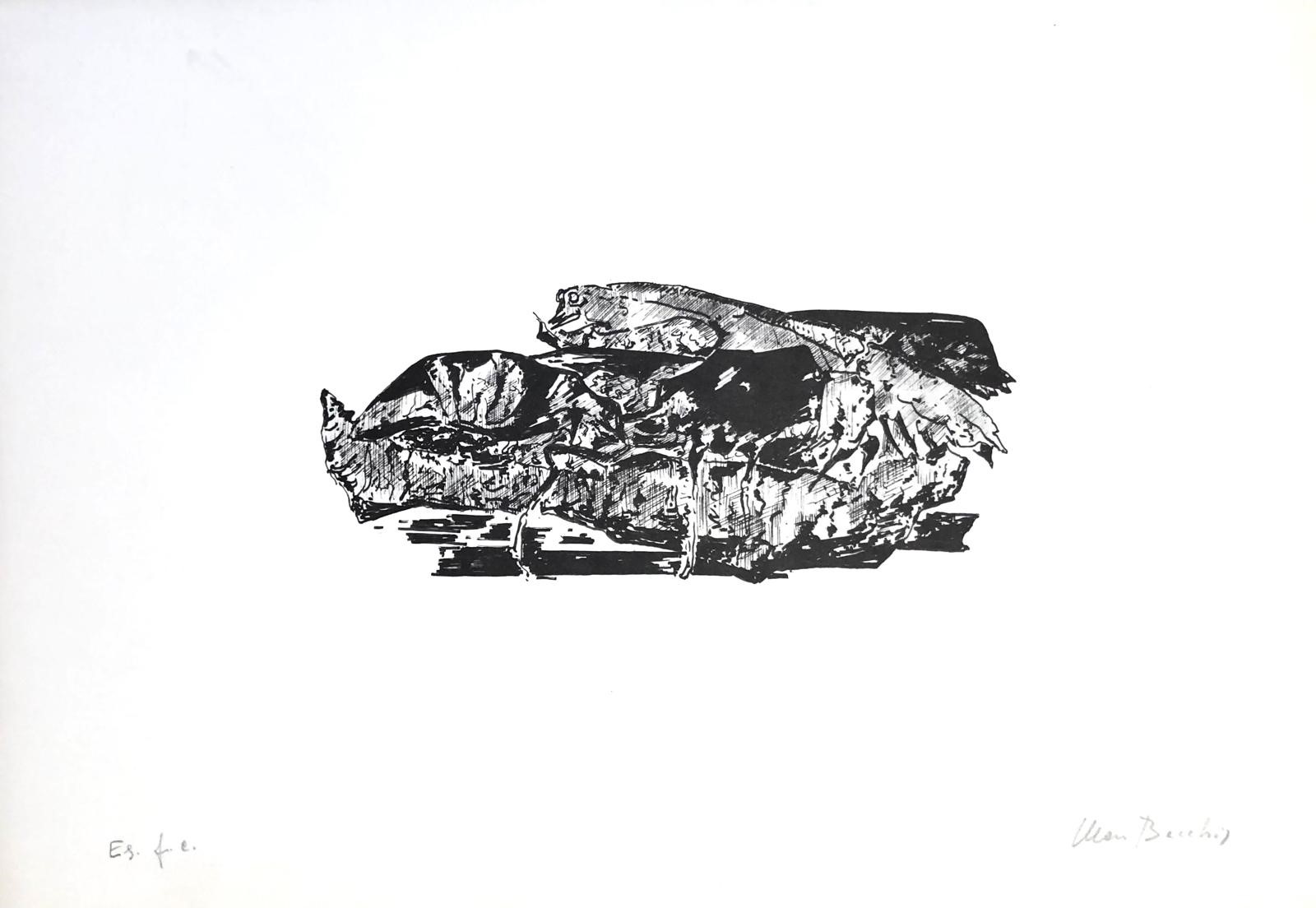 Mario Becchis - Lotto Unico Composto da N.5 Litografie