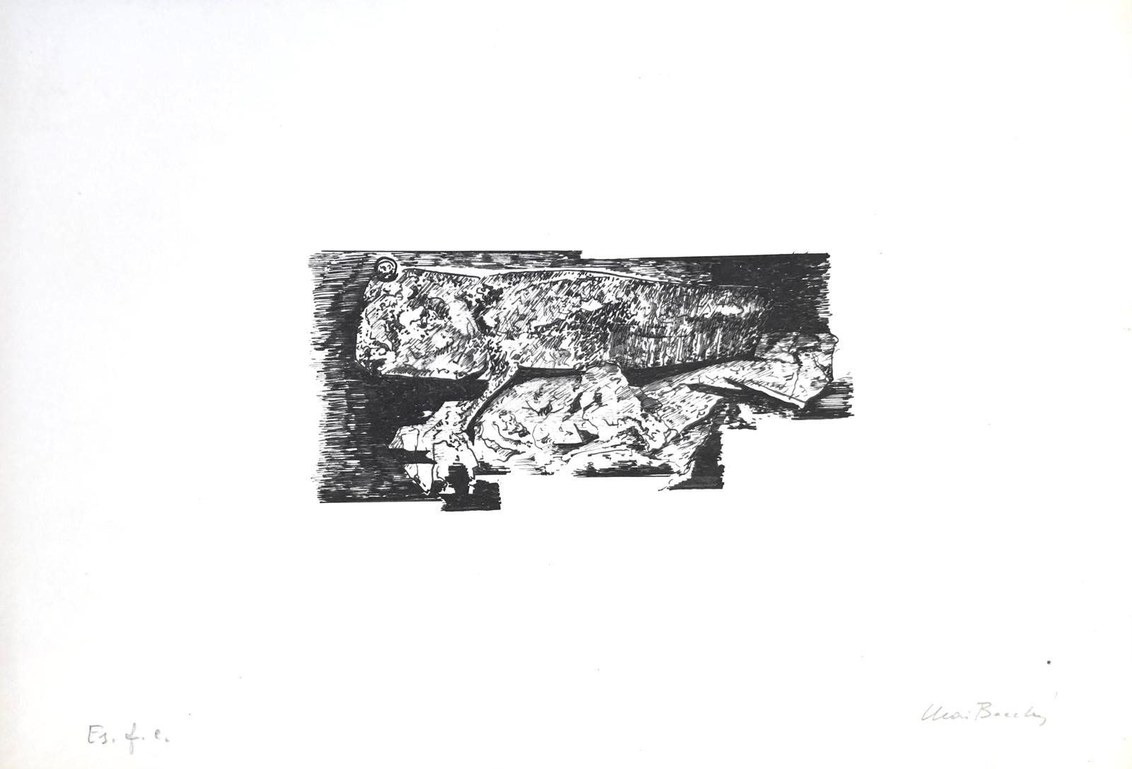 Mario Becchis - Lotto Unico Composto da N.5 Litografie