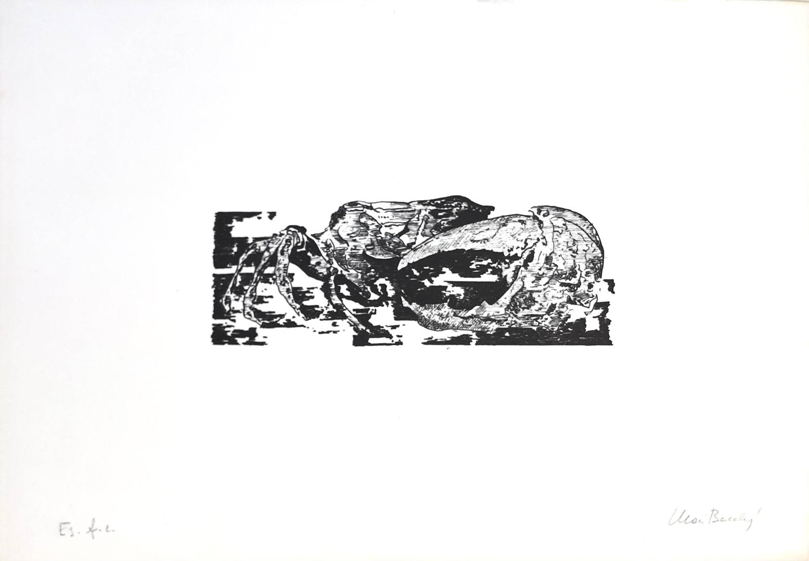 Mario Becchis - Lotto Unico Composto da N.5 Litografie