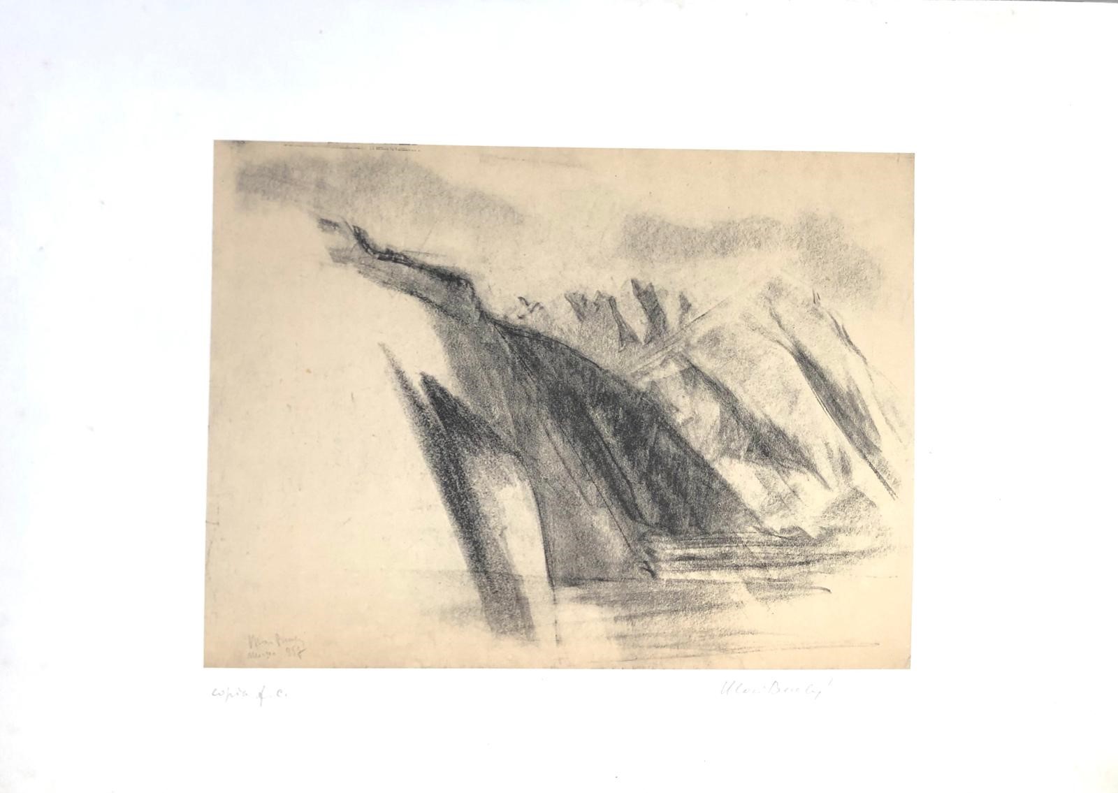Mario Becchis - Lotto Unico Composto da N.5 Litografie