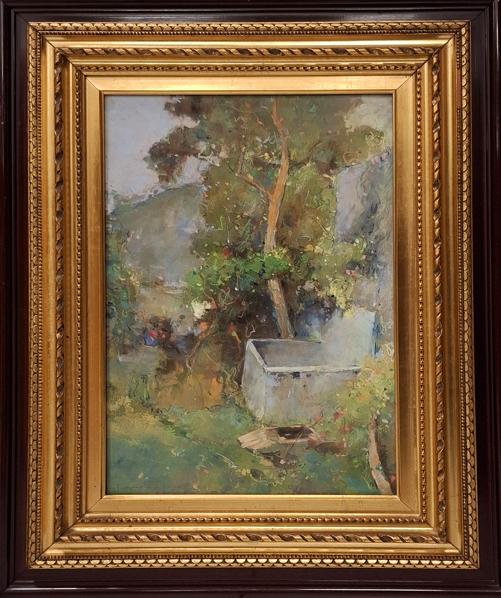 La fontana nel bosco