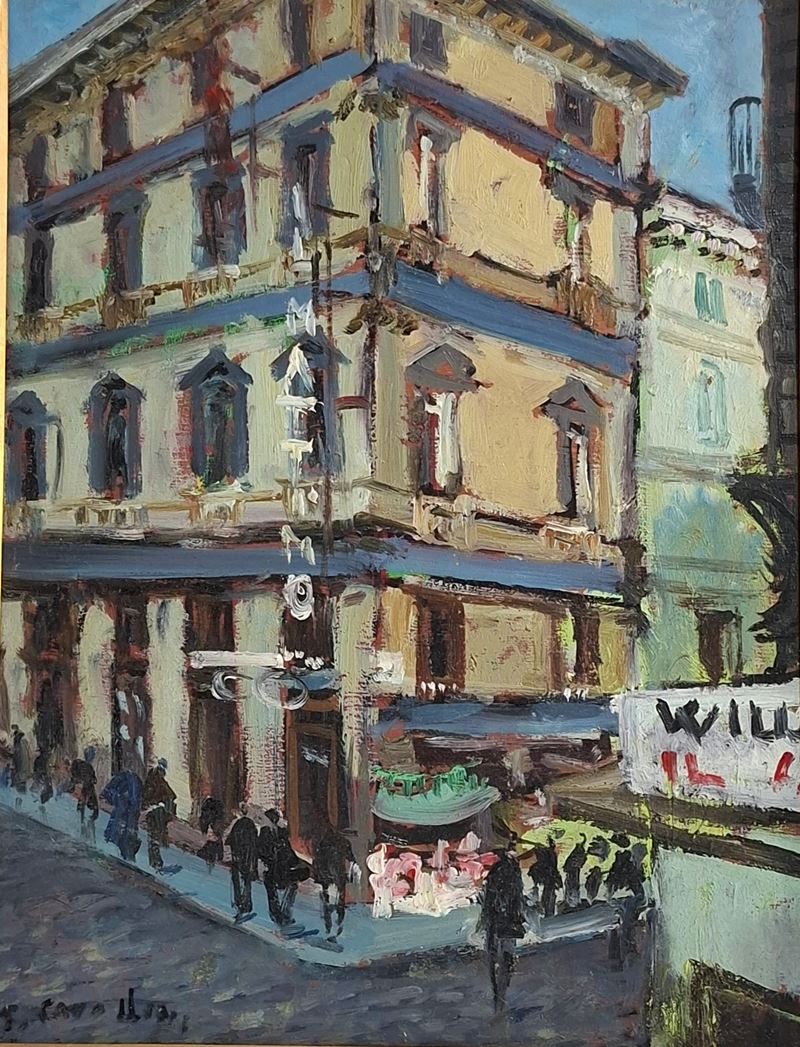 La sede de Il Mattino