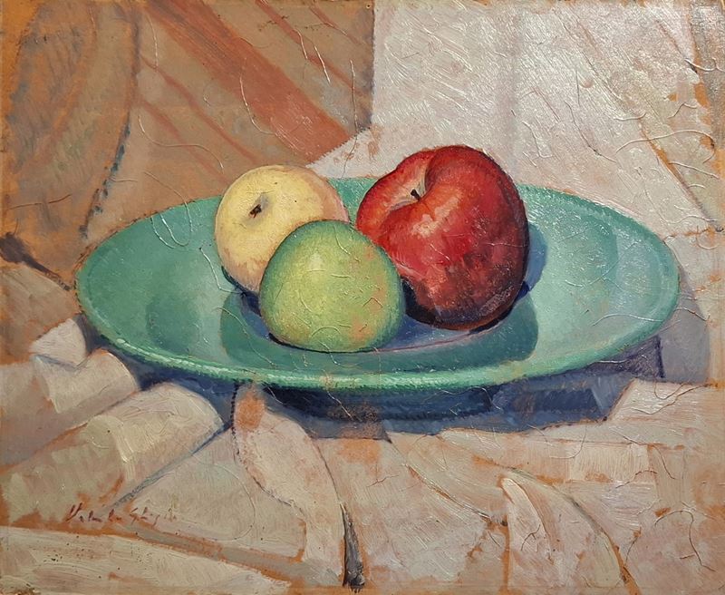 Tre mele su un piano